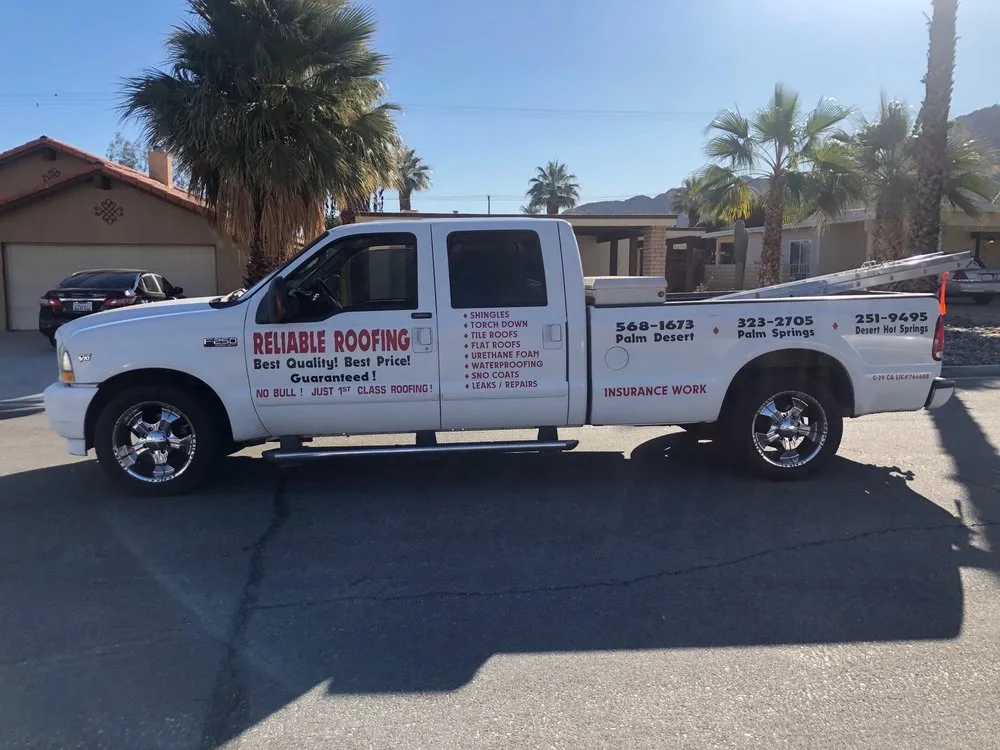 Slide of AAA Reliable Roofing