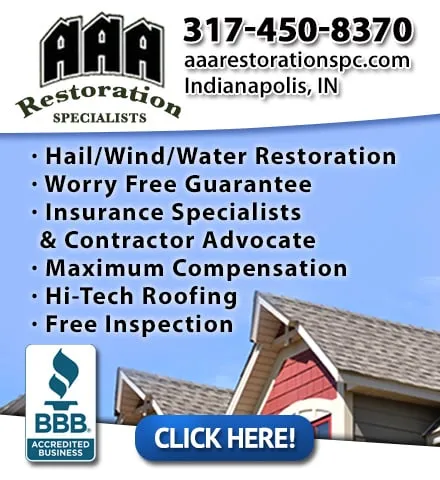 Slide of AAA Restoration Specialists