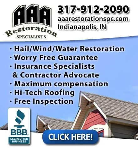 Slide of AAA Restoration Specialists
