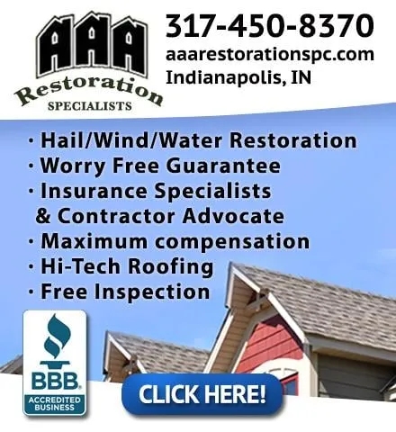 Slide of AAA Restoration Specialists