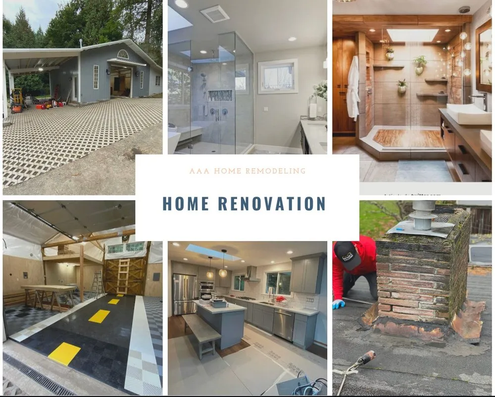 Slide of AAA Roof Clean & Remodel