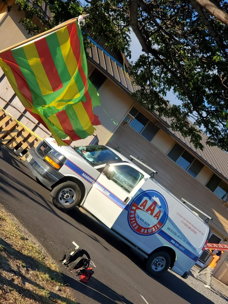 Slide of AAA Roofers Hawaii