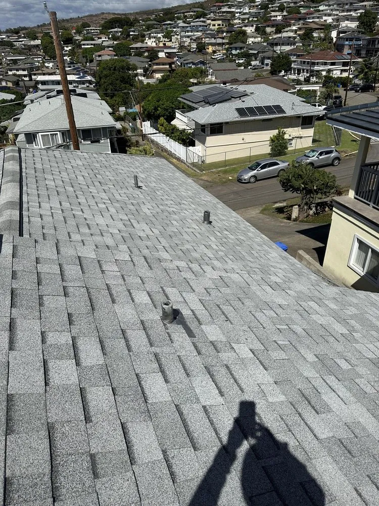 Slide of AAA Roofers Hawaii