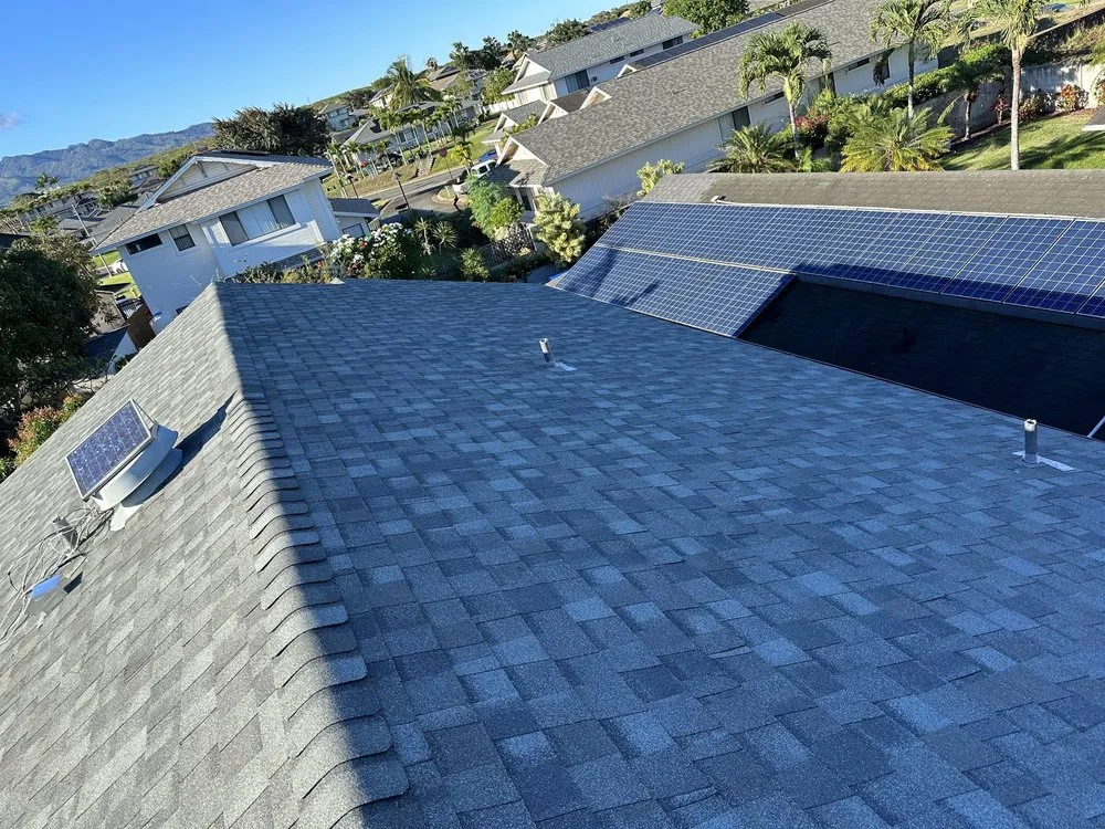 Slide of AAA Roofers Hawaii