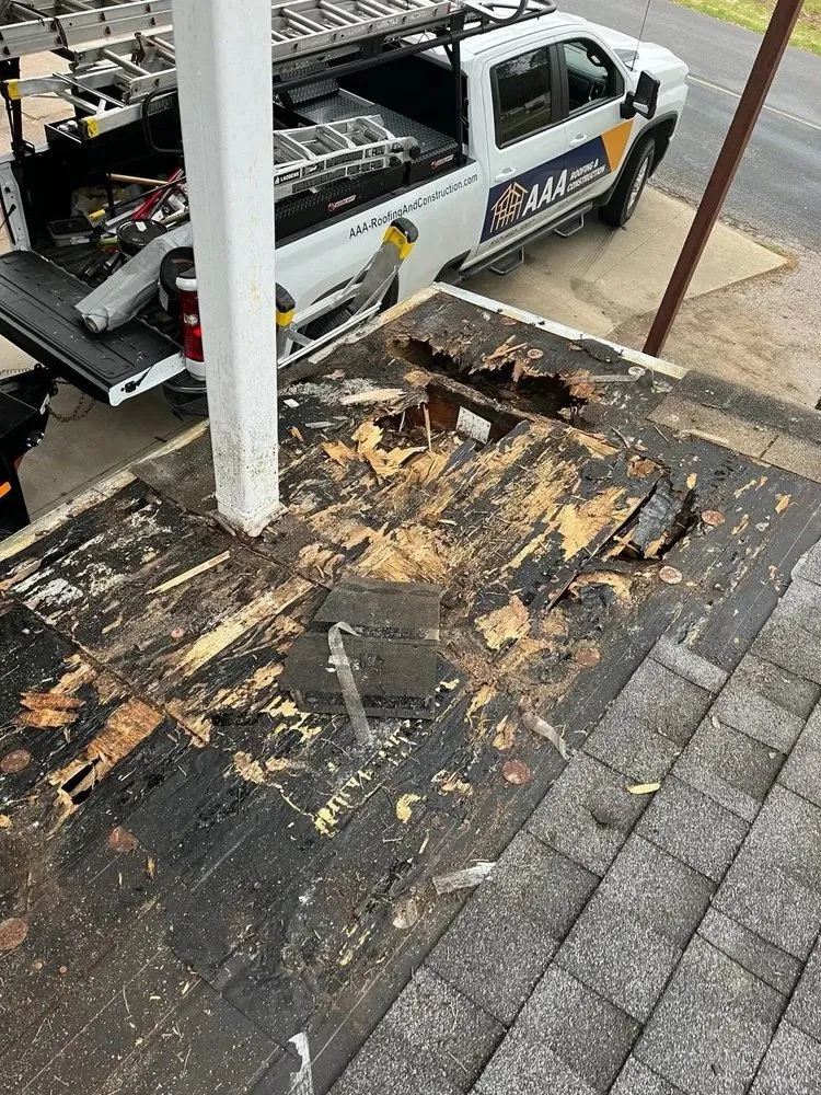 Slide of AAA Roofing & Construction