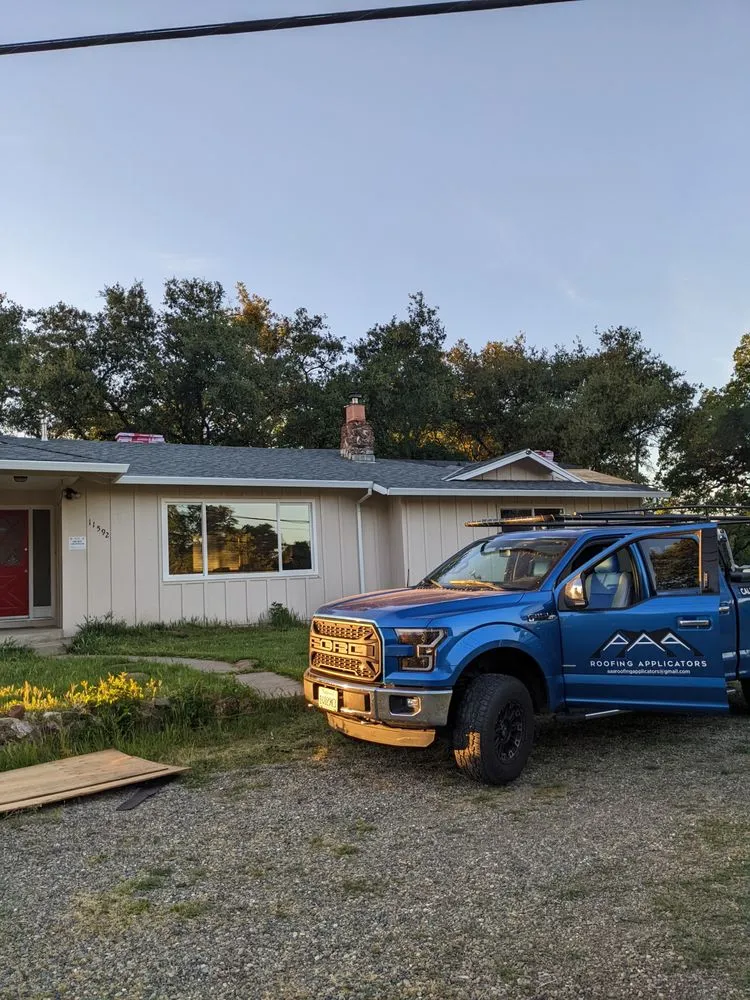 Local roof inspection with free inspection in Brownsville, CA by AAA Roofing Applicators