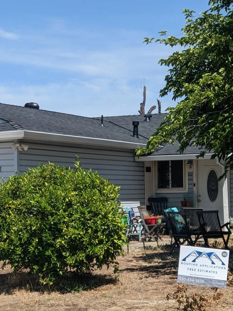 Expert roof leak repair experts serving Brownsville, CA - AAA Roofing Applicators
