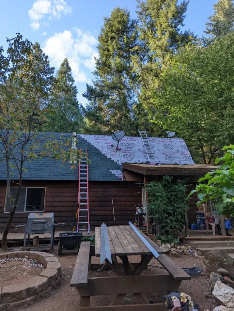 Local roof repair in Brownsville, CA by AAA Roofing Applicators