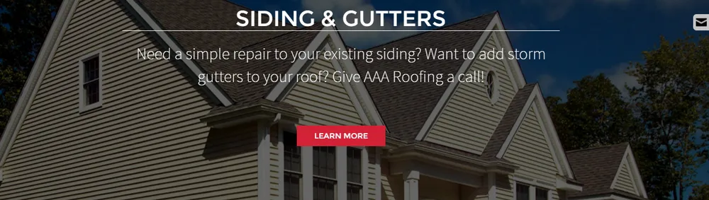 Slide of AAA Roofing