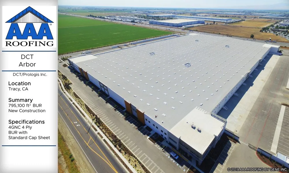 Slide of AAA Roofing by Gene