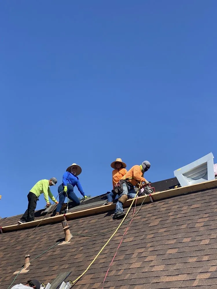 Slide of AAA Roofing by Gene