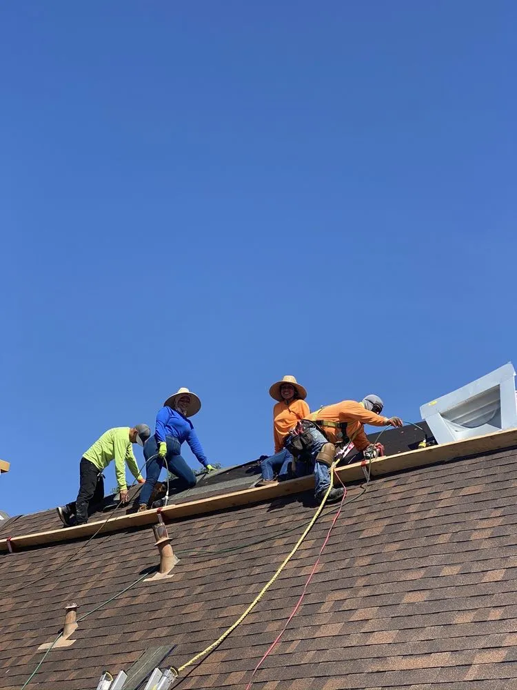 Slide of AAA Roofing by Gene