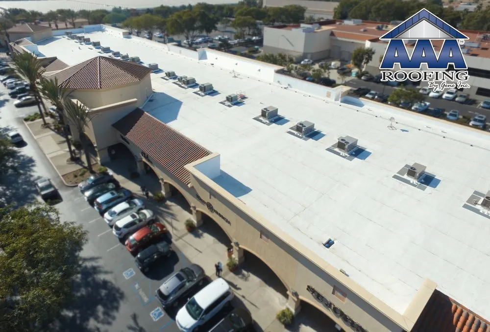 Slide of AAA Roofing