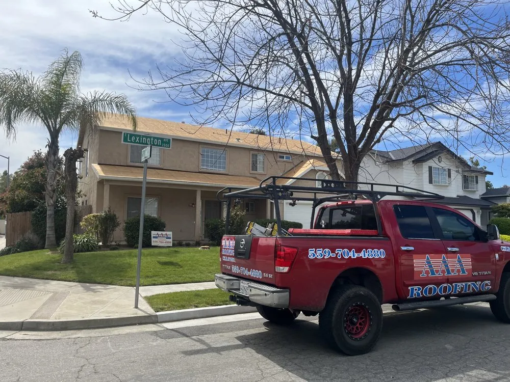 Slide of AAA Roofing