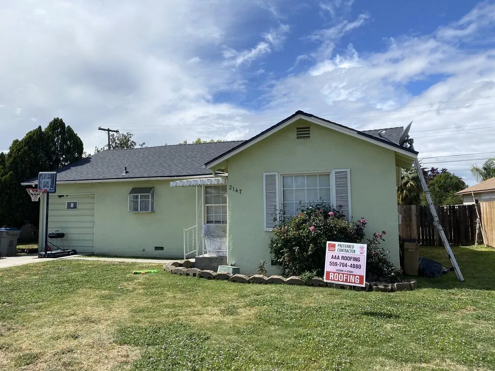 Slide of AAA Roofing