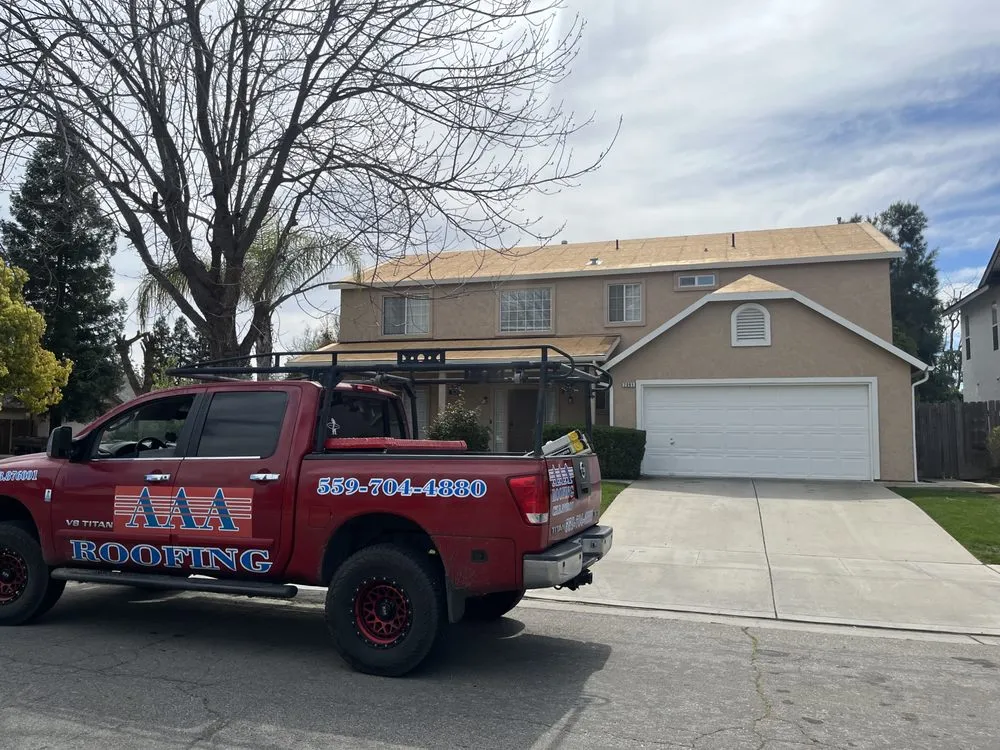 Slide of AAA Roofing