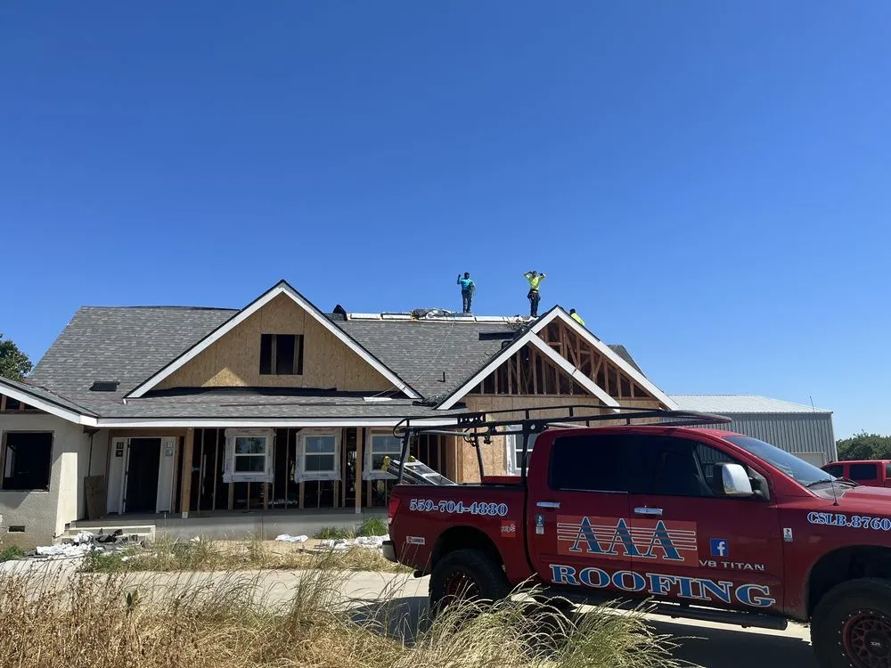 Slide of AAA Roofing