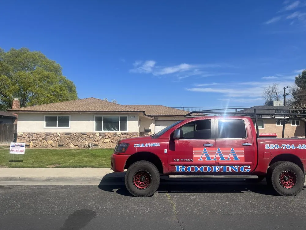 Slide of AAA Roofing