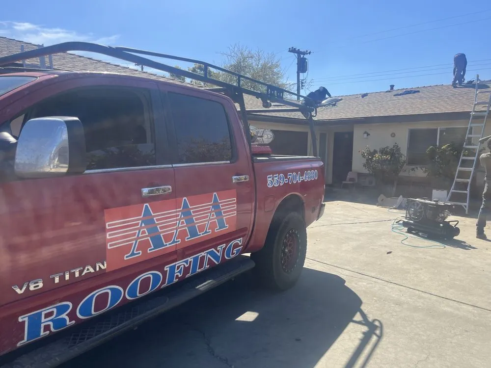 Slide of AAA Roofing