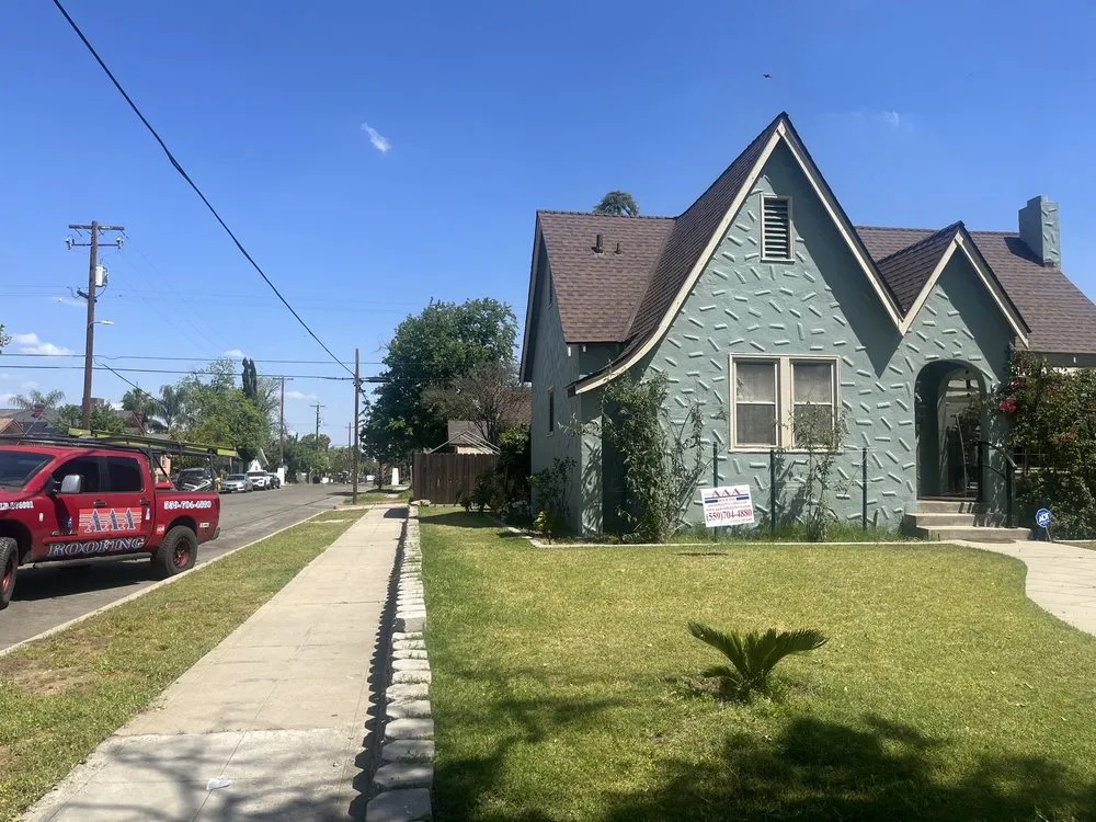 Slide of AAA Roofing