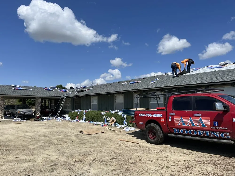 Slide of AAA Roofing