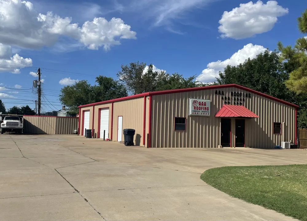 Slide of AAA Roofing