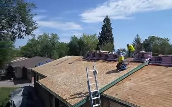 Slide of AAA Roofing