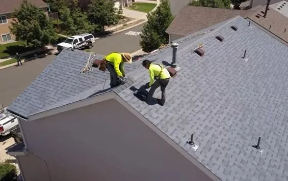 Slide of AAA Roofing