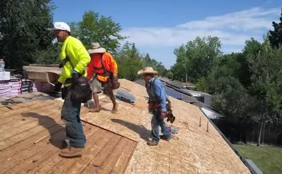 Slide of AAA Roofing