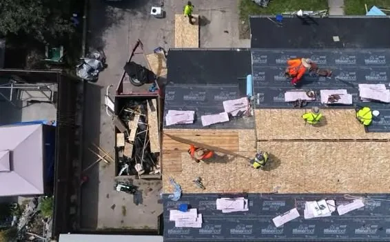 Slide of AAA Roofing