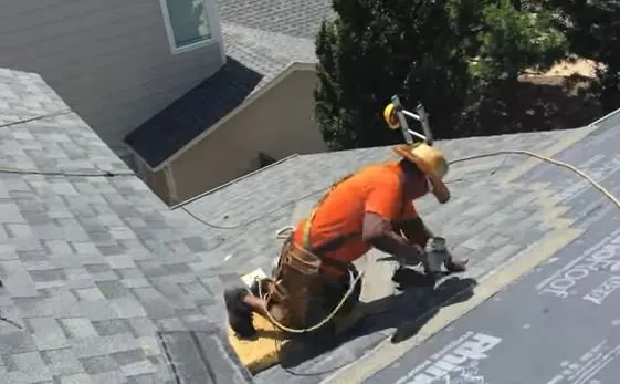 Slide of AAA Roofing