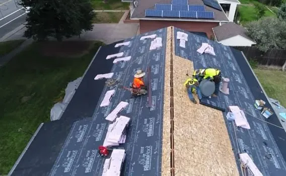 Slide of AAA Roofing