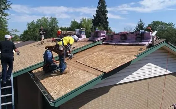 Slide of AAA Roofing