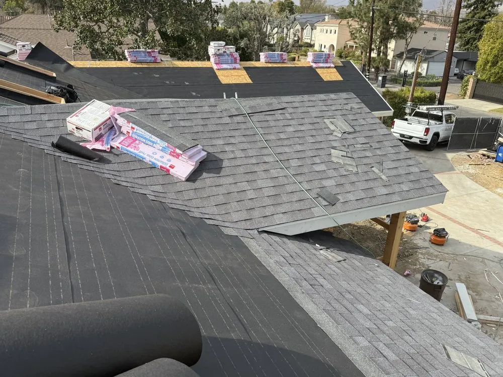 Slide of AAA Roofing Services