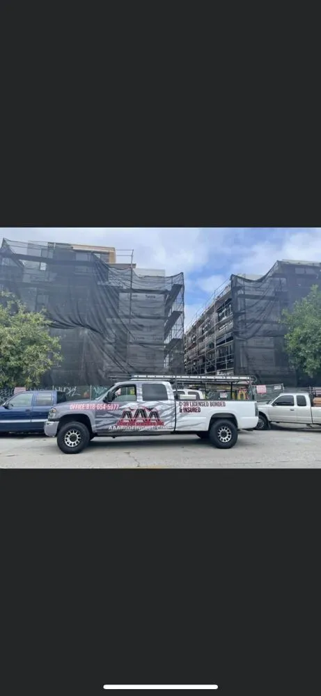 Slide of AAA Roofing Services