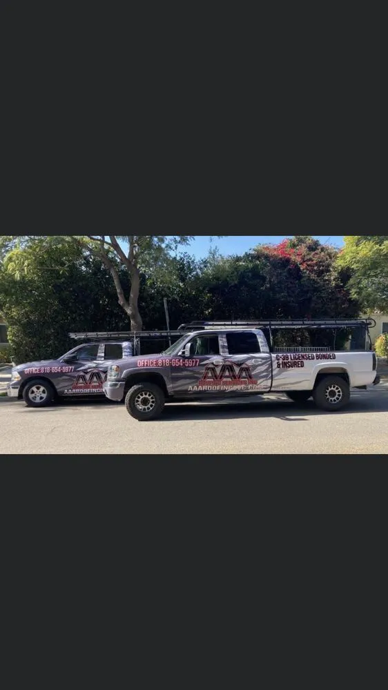 Slide of AAA Roofing Services