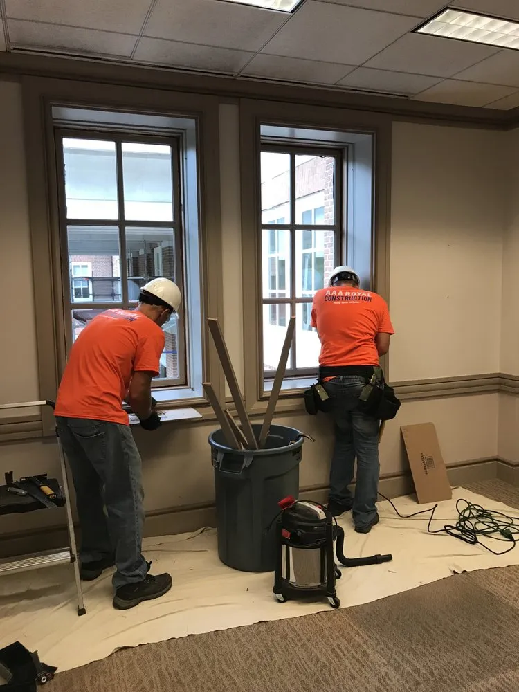 Slide of AAA Royal Construction