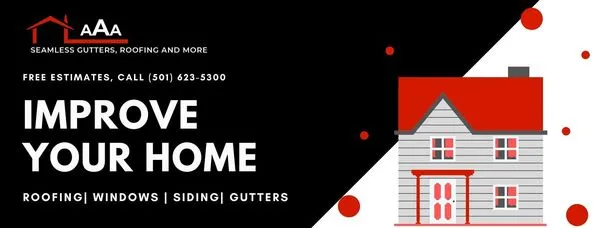 AAA Seamless Gutters, Roofing And More