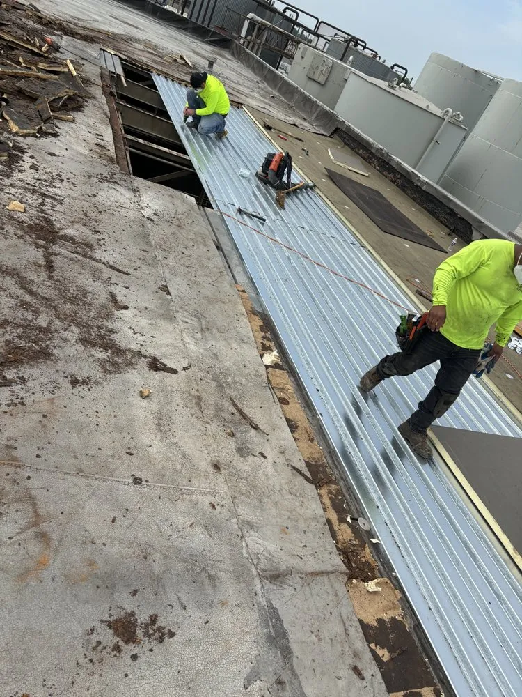 Slide of AAA Standard Roofing