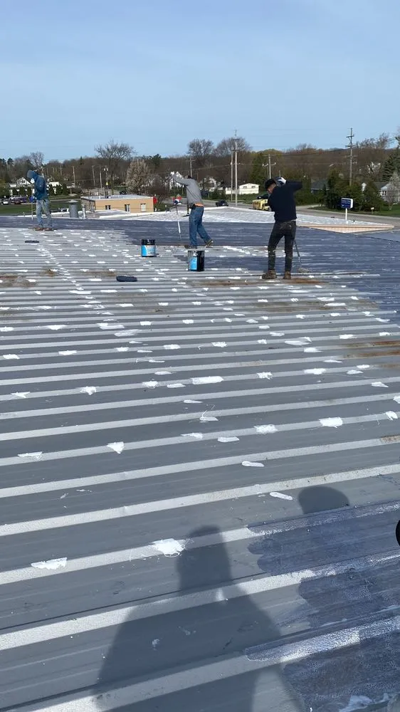 Slide of AAA Standard Roofing