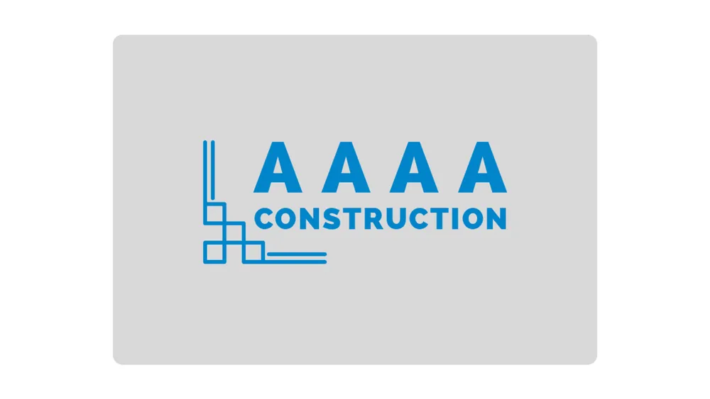 Slide of AAAA CONSTRUCTION