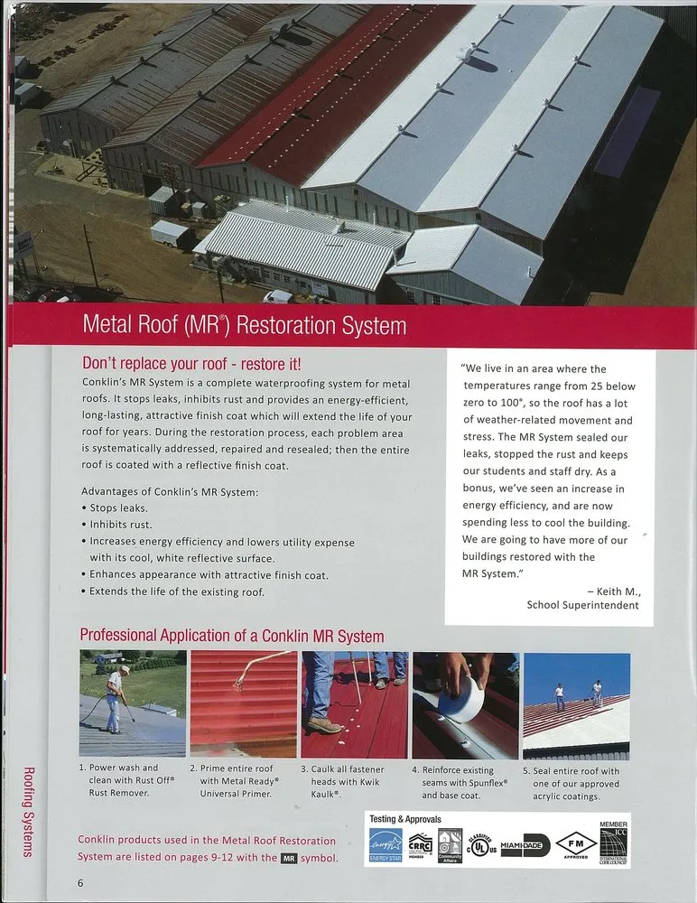 Slide of AAAAT Roofing Company