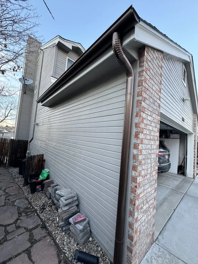 Slide of Aaac Gutters