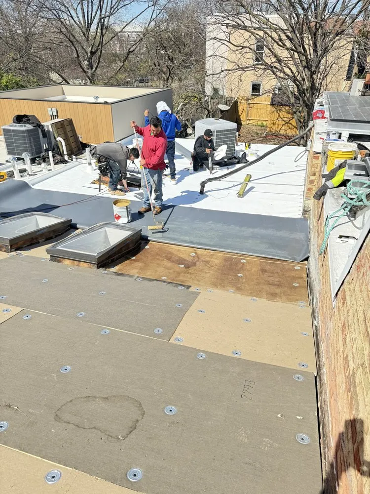 Slide of AAAS Roofing