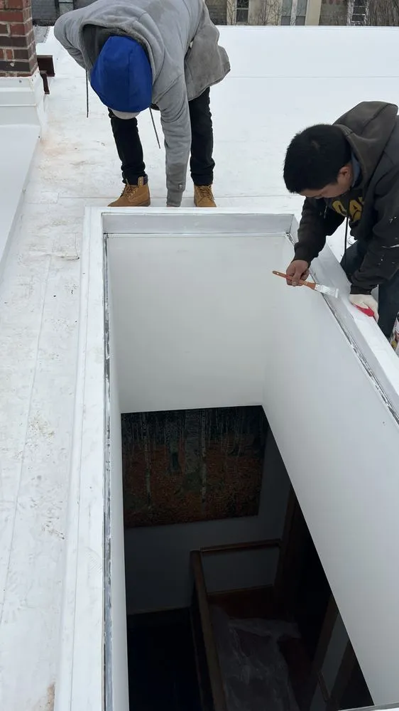 Slide of AAAS Roofing