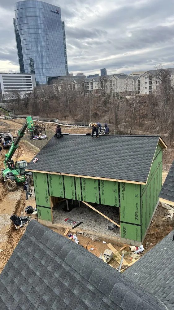 Slide of AAAS Roofing