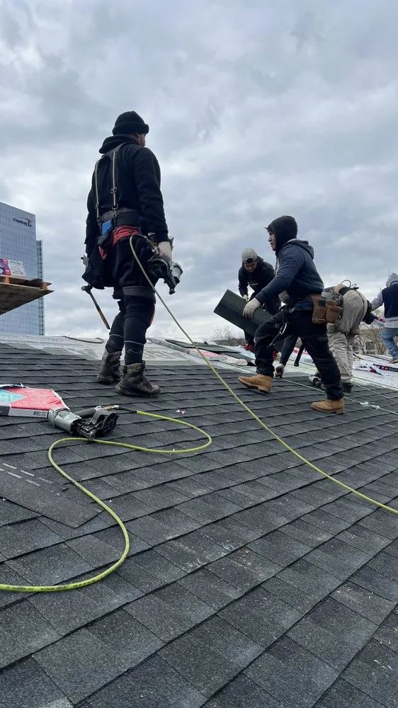 Slide of AAAS Roofing