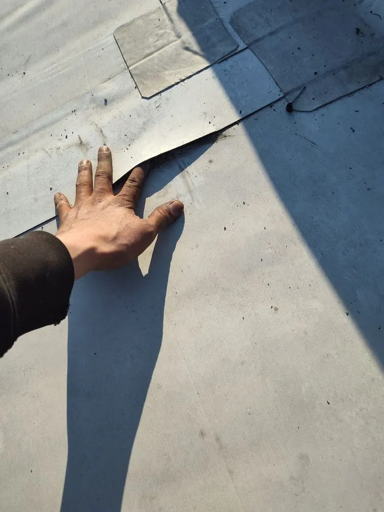 Slide of AAAS Roofing