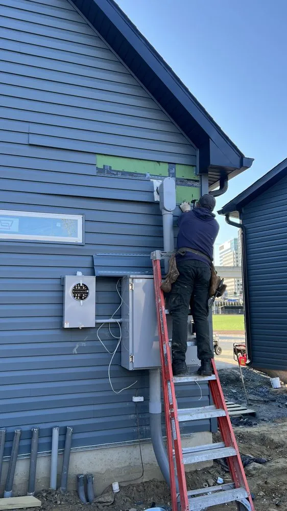 Slide of AAAS Roofing