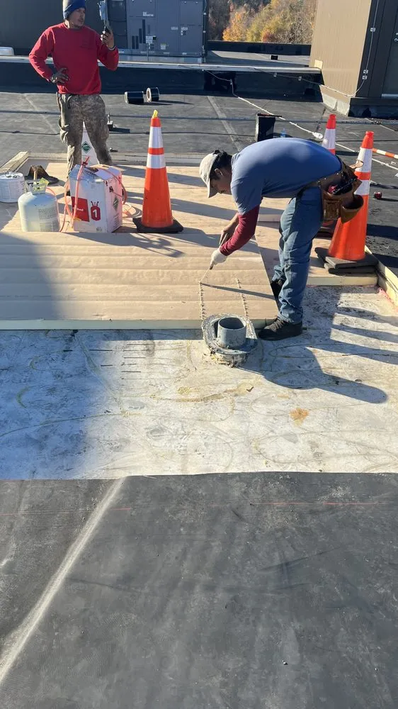 Slide of AAAS Roofing